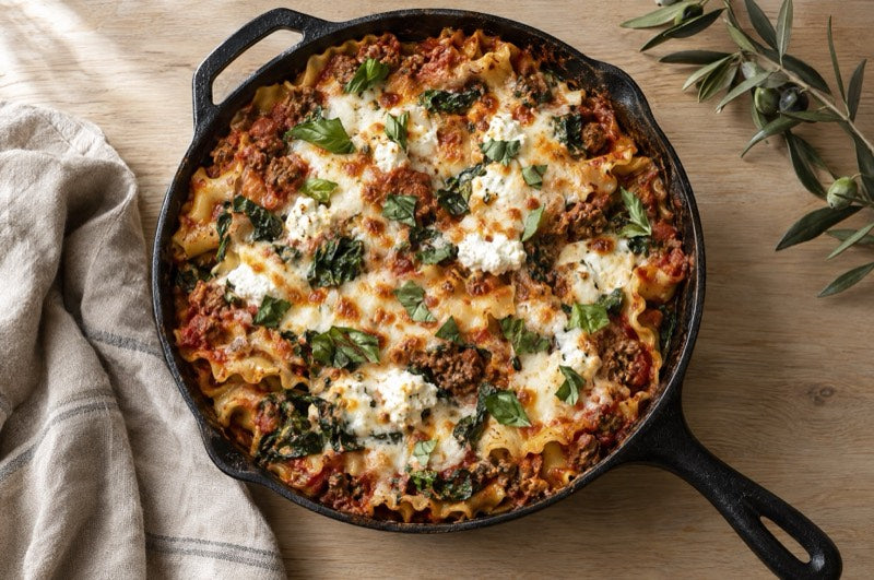 Skillet Lasagna