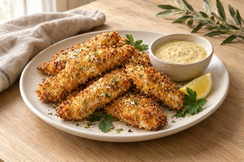 Crispy Air-Fryer Chicken Tenders