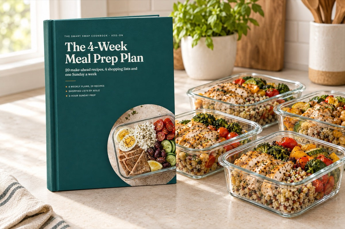 The 4-Week Meal Prep Plan