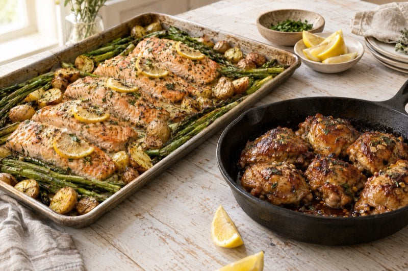 One-Pan & Sheet-Pan Dinners