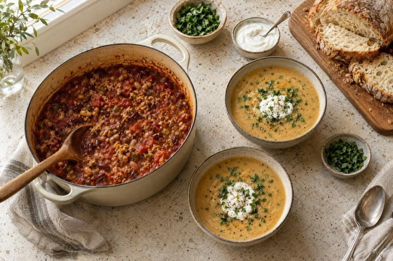 Soups & Chilis