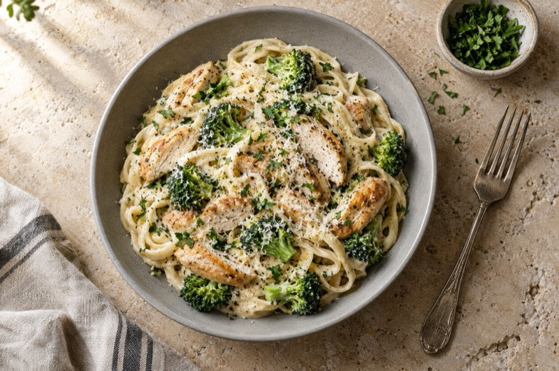 Creamy Chicken Alfredo