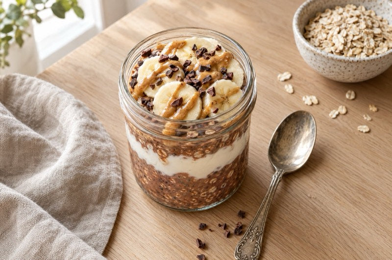 Chocolate PB Protein Oats